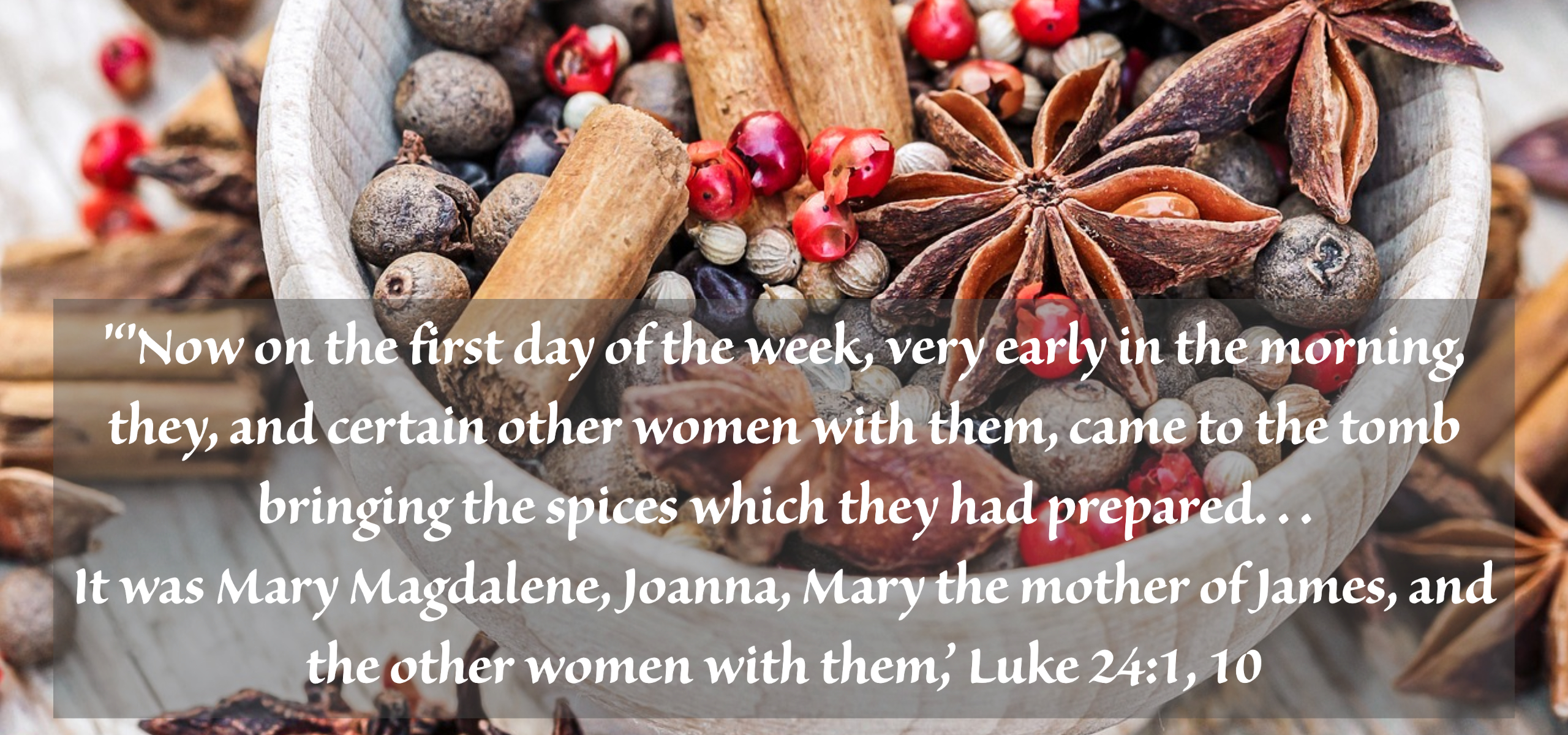 Joanna – Women of Faith