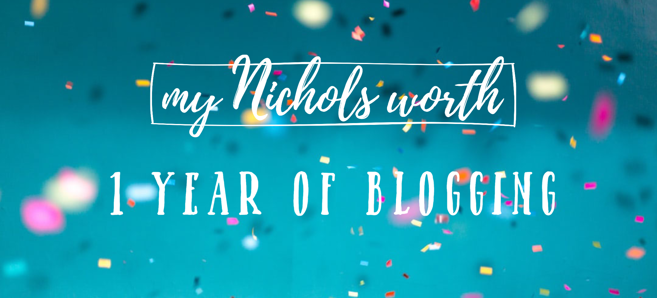 One Year of Blogging – Where do I go from here?